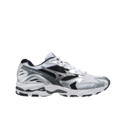 Mizuno Wave Rider 10 White Silver Black