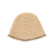 The Greatest Crochet Beanie Beige