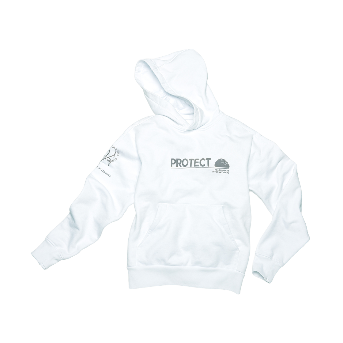 캐나다구스  PBI 후드 크리스탈 화이트 블랑 크리스탈(Canada Goose PBI Hoodie Crystal White Blanc Cristal)