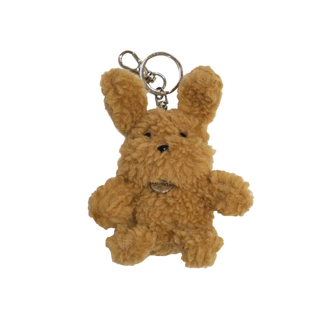 코지모지 푸들 키링 라이트 브라운 말티푸(Cosymosy Poodle Keyring Light Brown Maltipoo)