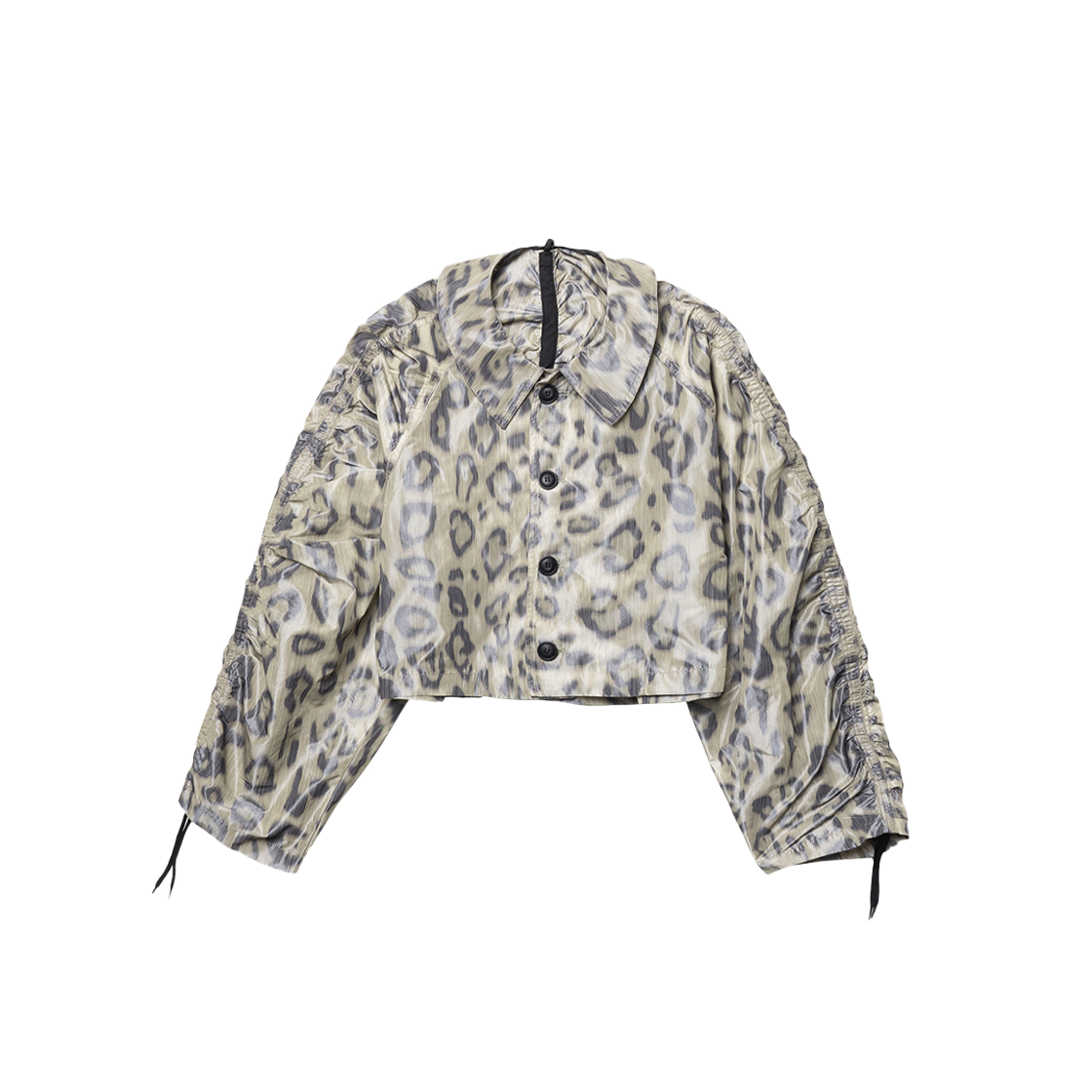 언노운 블루 셔링 자켓 패턴(Unknown Blue Shirring Jacket Pattern)