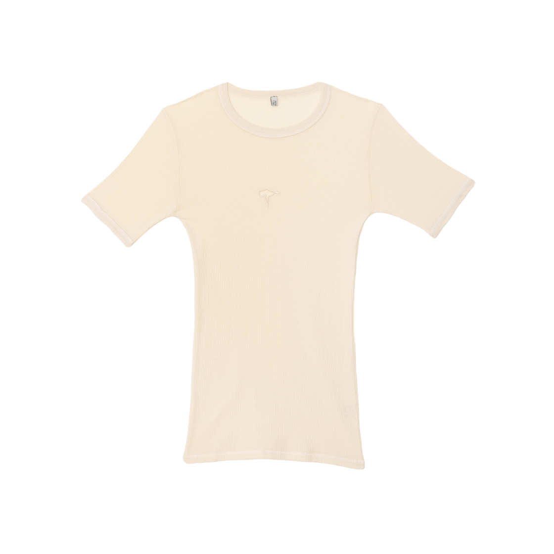 KW4CTSSBR26BG Baserange Women Incus Tee Undyed - 24FW
