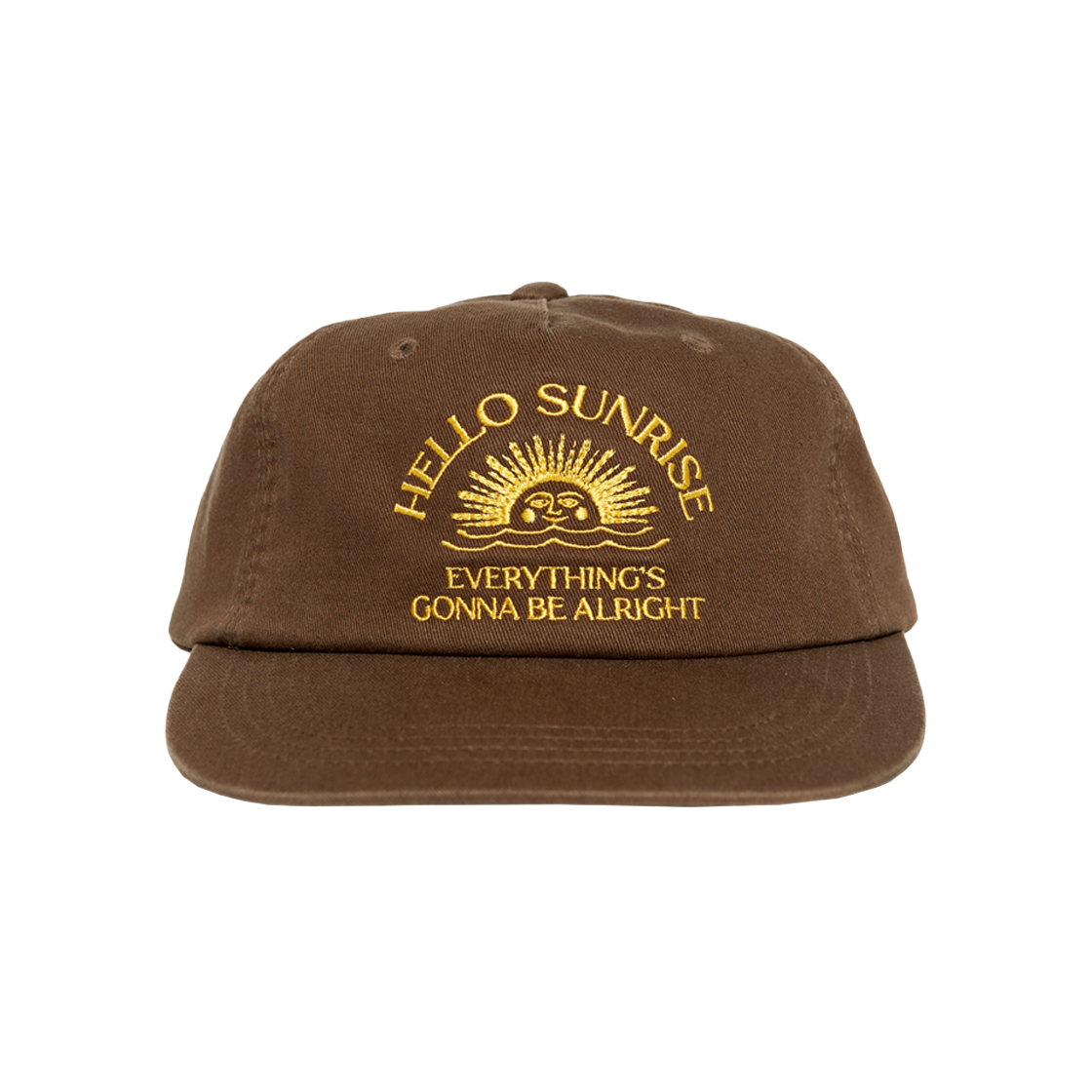 【Hello Sunrise】HS x SG Lovers Relaxed Fit 5panel Cap Shop - Hats - Hello Sunrise
