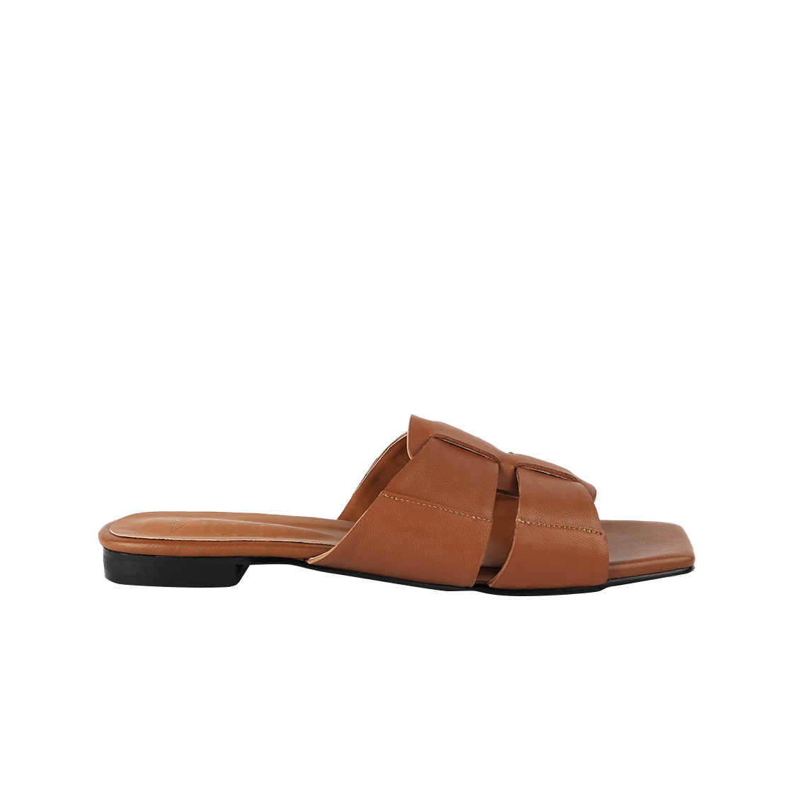 MD0183_2 Moodnight Ada Fisherman Slide Sandals Brown