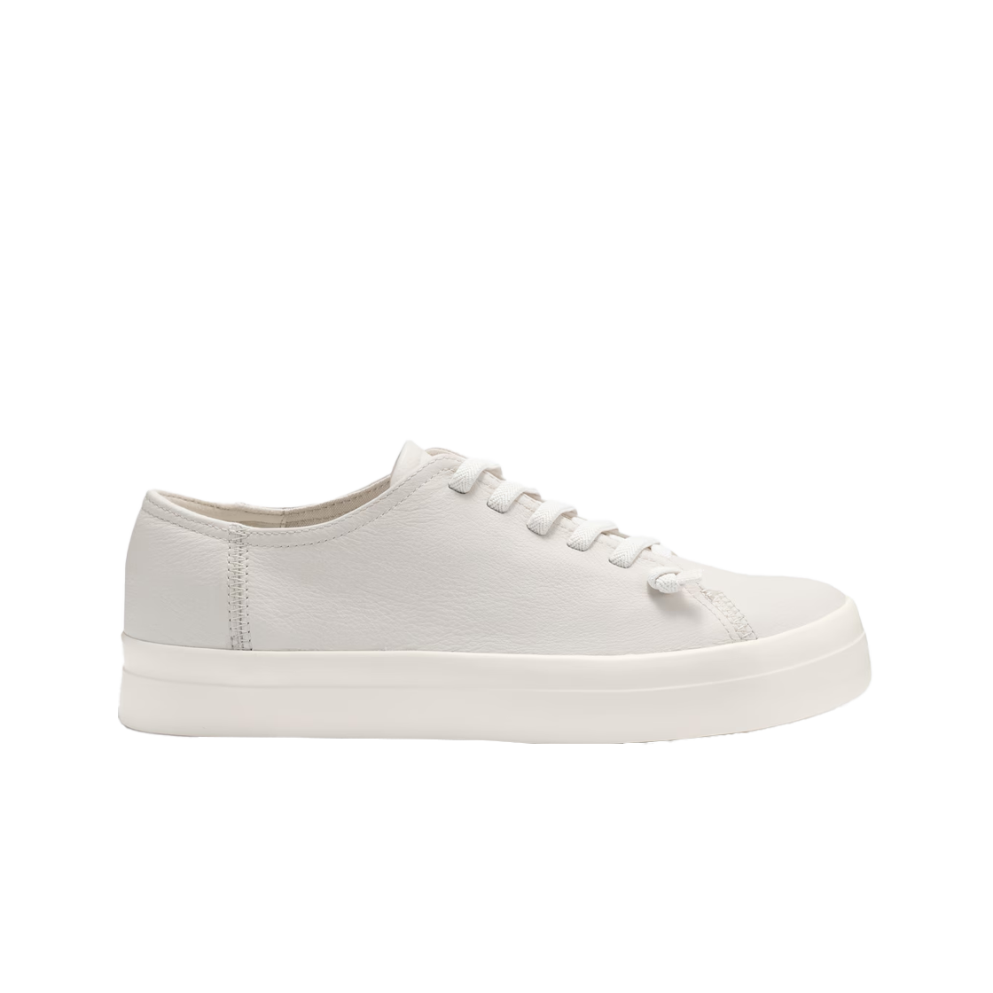 84727603 MUJI x Camper Leather Low-Cut Sneakers White