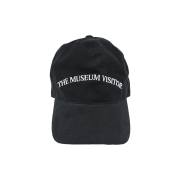 The Museum Visitor Wire Ball Cap Black - 23PS