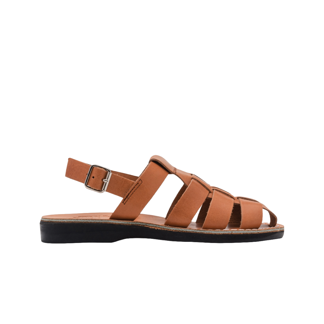 예루살렘 샌들 1041 미카엘 샌들 탄(Jerusalem Sandals No.1041 Michael Tan)