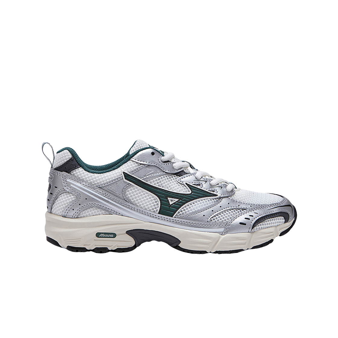 D1GA245111 Mizuno MXR Snow White Bistro Green