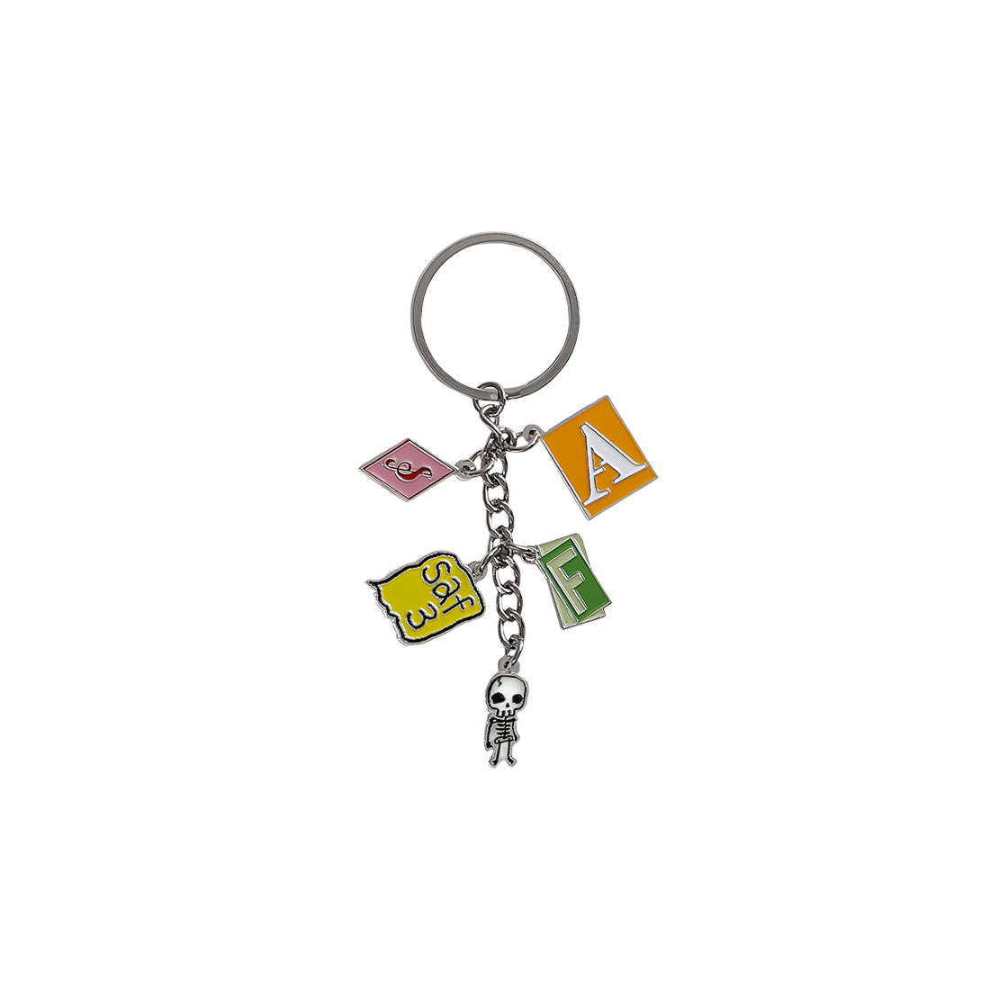 사파리스팟 얼티메이트 로고 메탈 키링(Safarispot Ultimate Logo Metal Keyring)
