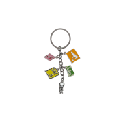 Safarispot Ultimate Logo Metal Keyring