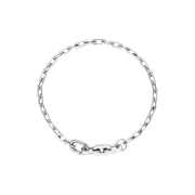 Sentiments No.332 Necklace Silver