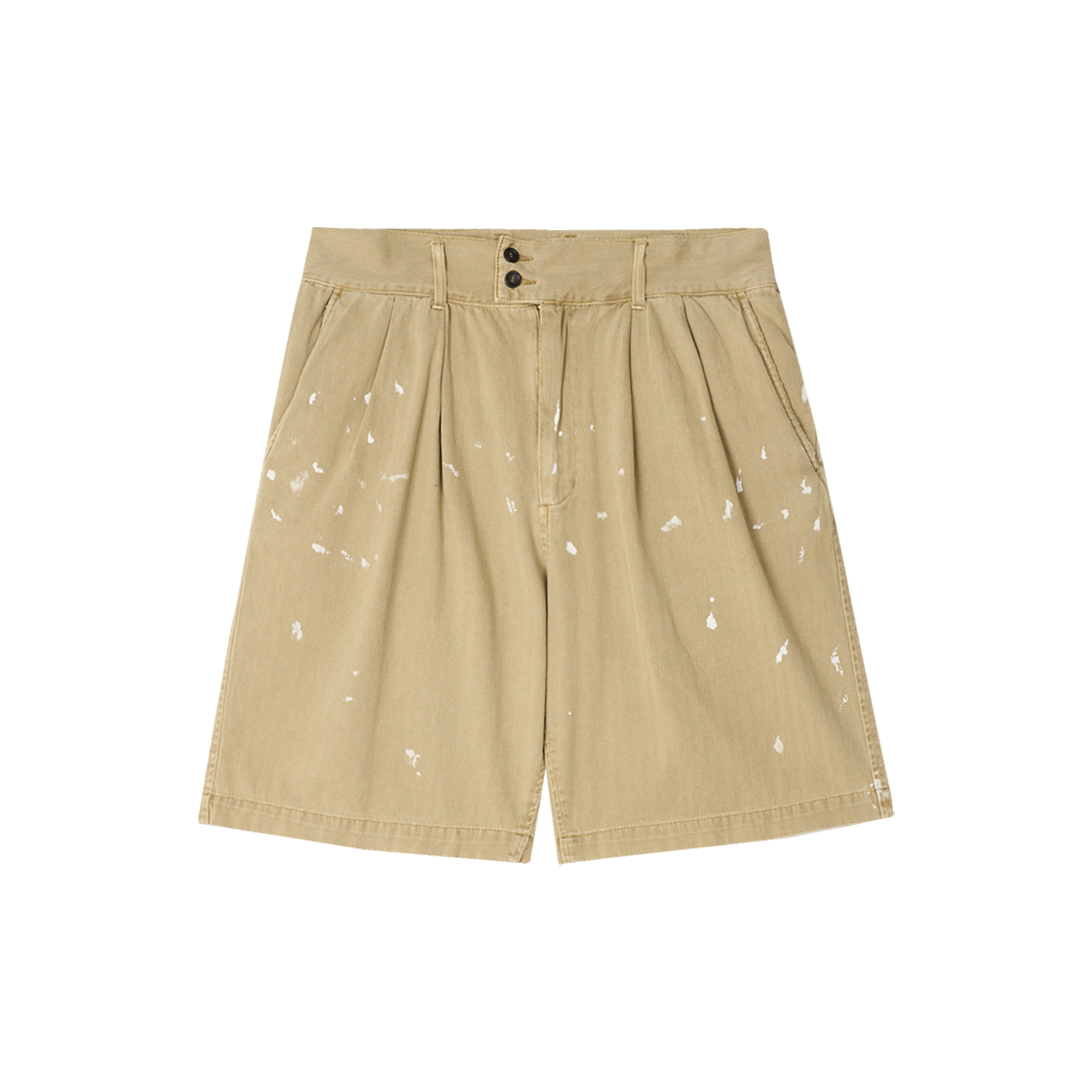 플래그스터프 구르카 쇼츠 베이지 - 25SS(Flagstuff Gurkha Shorts Beige - 25SS)