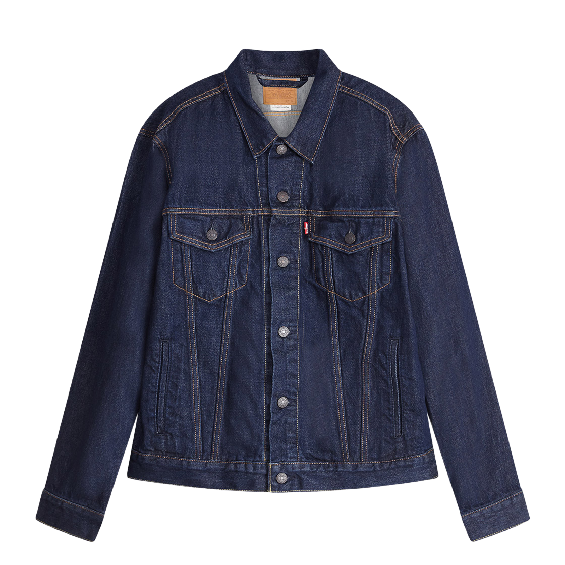 72334-0557 Levi's Original Trucker Jacket Dark Indigo