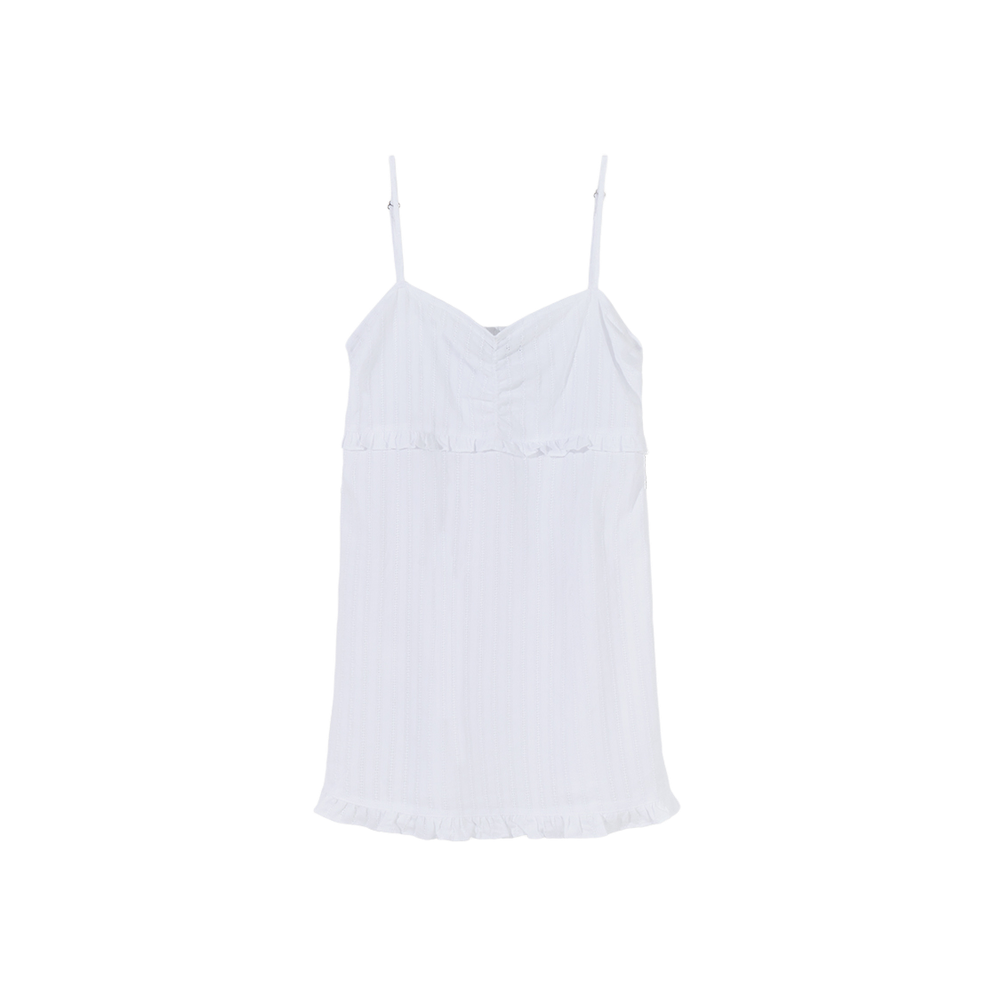 GY42SL002WH Gyeong Slip Sleeveless White