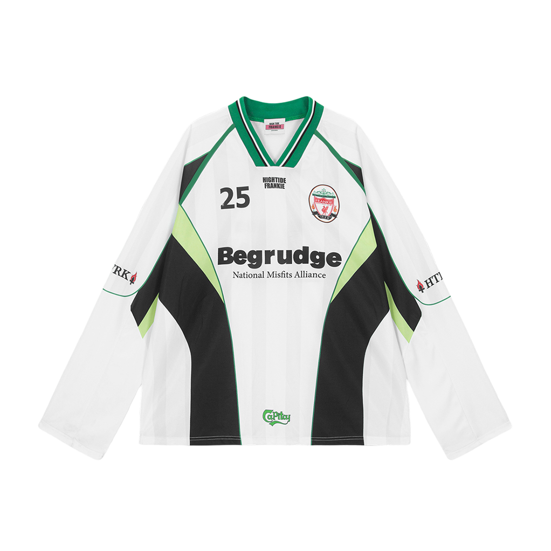 하이타이드 프랭키 1925 프랭키 더비 저지 화이트