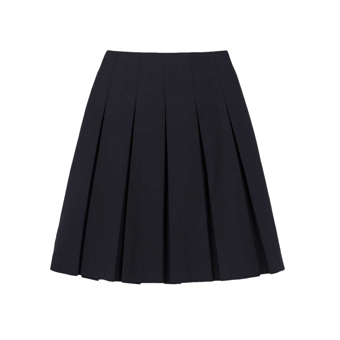 FLETTA-007 [예약 배송] FLETTA Classic Pleats Skirt Navy