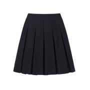 [예약 배송] FLETTA Classic Pleats Skirt Navy