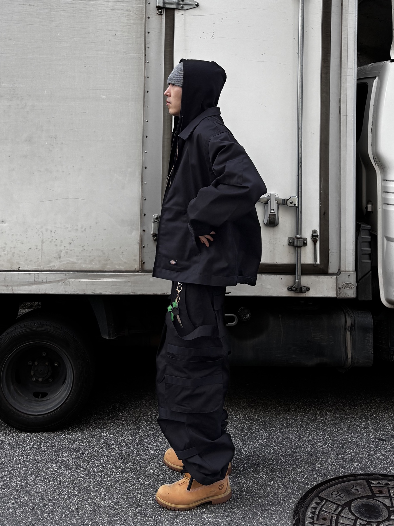 Timberland Premium 6 inch Waterproof Boot Wheat Nubuck - Wide, Wapworks Hard Knocks Cargo Pants Gas 착용 스타일 - 1