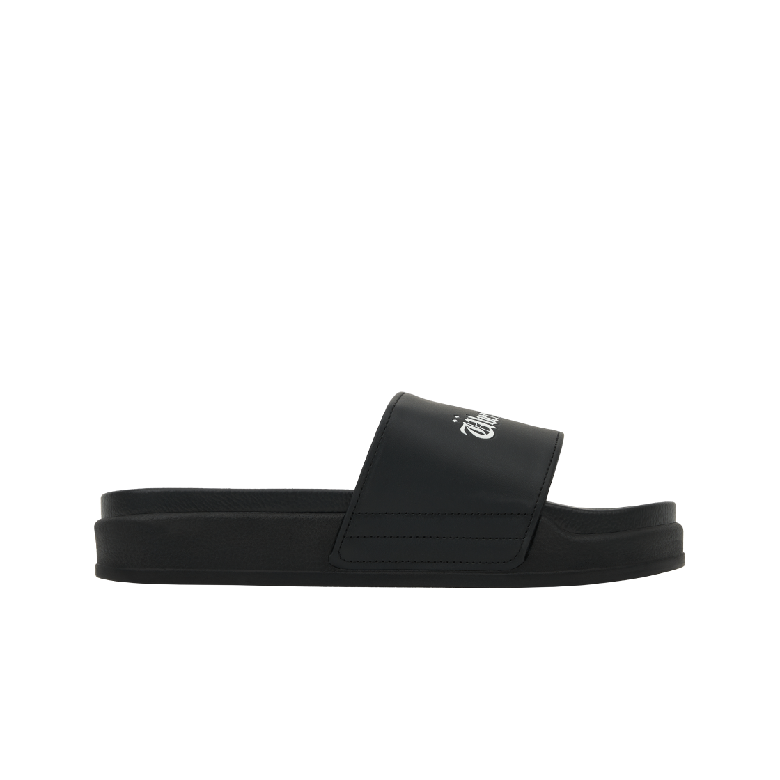 지드래곤 위버멘쉬 슬리퍼 블랙(G-DRAGON Ubermensch Slippers Black)