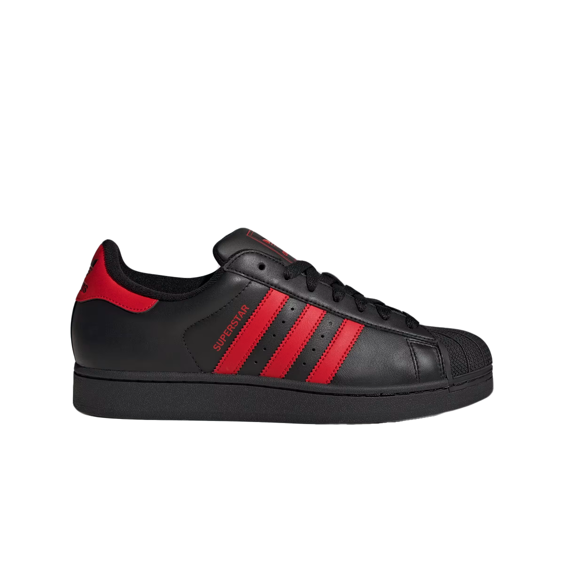 아디다스 슈퍼스타 2 블랙 베러 스칼렛(Adidas Superstar II Black Better Scarlet) - 1
