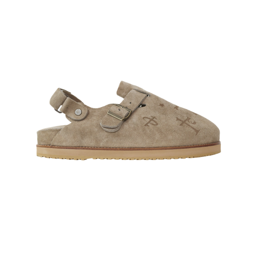 PL5PSO0401C8 [프리오더] Polyteru Symbolic Slider Shoes Beige