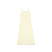 Margarin Fingers Lace Belle Long One Piece Light Yellow