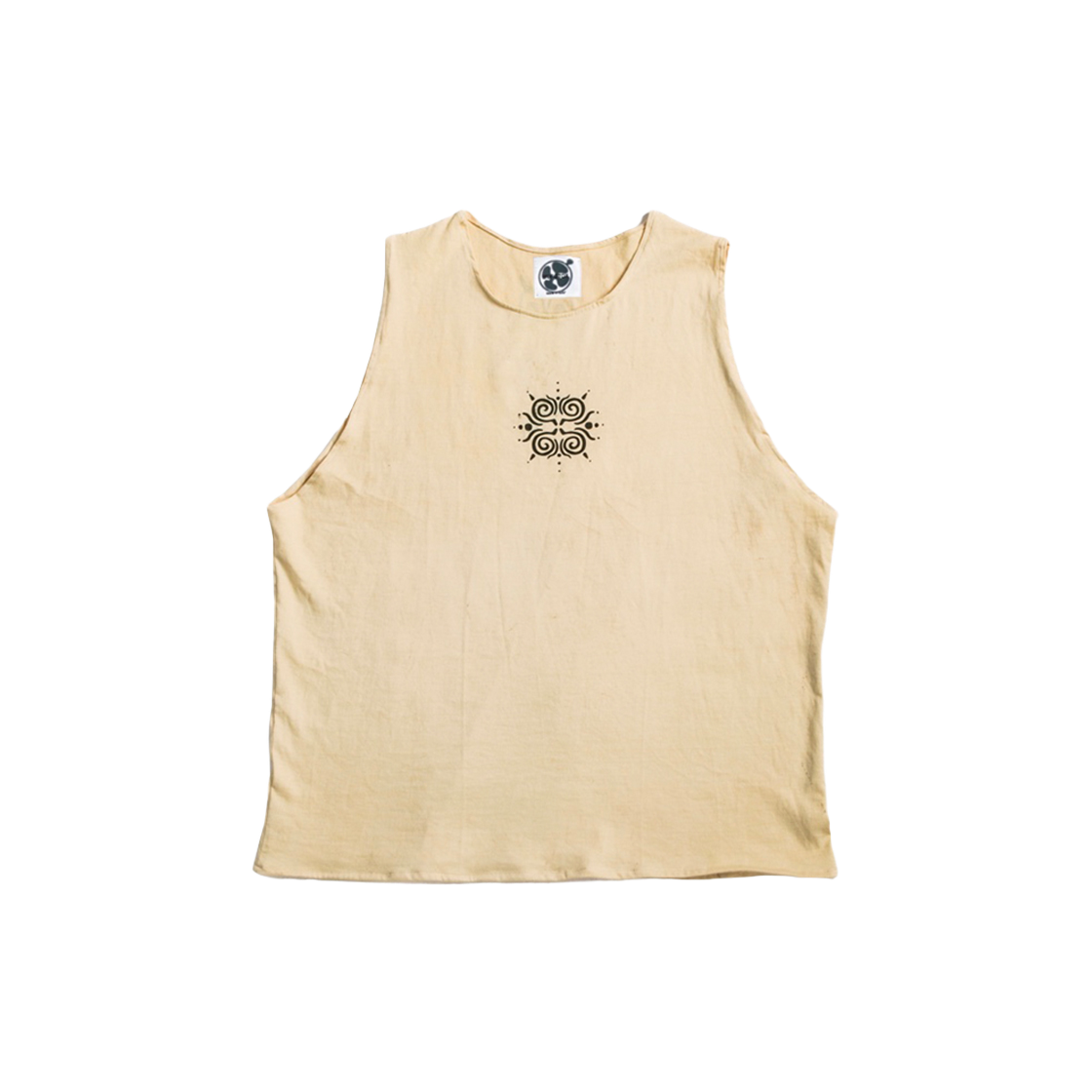 부포톡스 송과 2 칸다렉 파차마마 슬리브리스 옐로우(Bufotox Songgwa 2 Kandarek Pachamama Sleeveless Yellow)