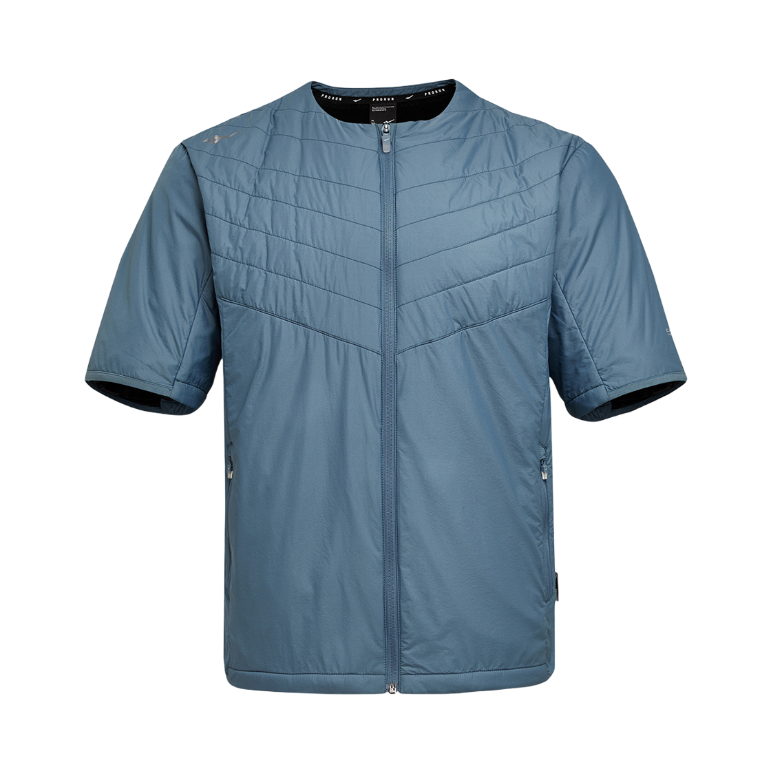 프로-스펙스 반팔 패딩 커버업 2.0러닝 자켓 그레이시 블루