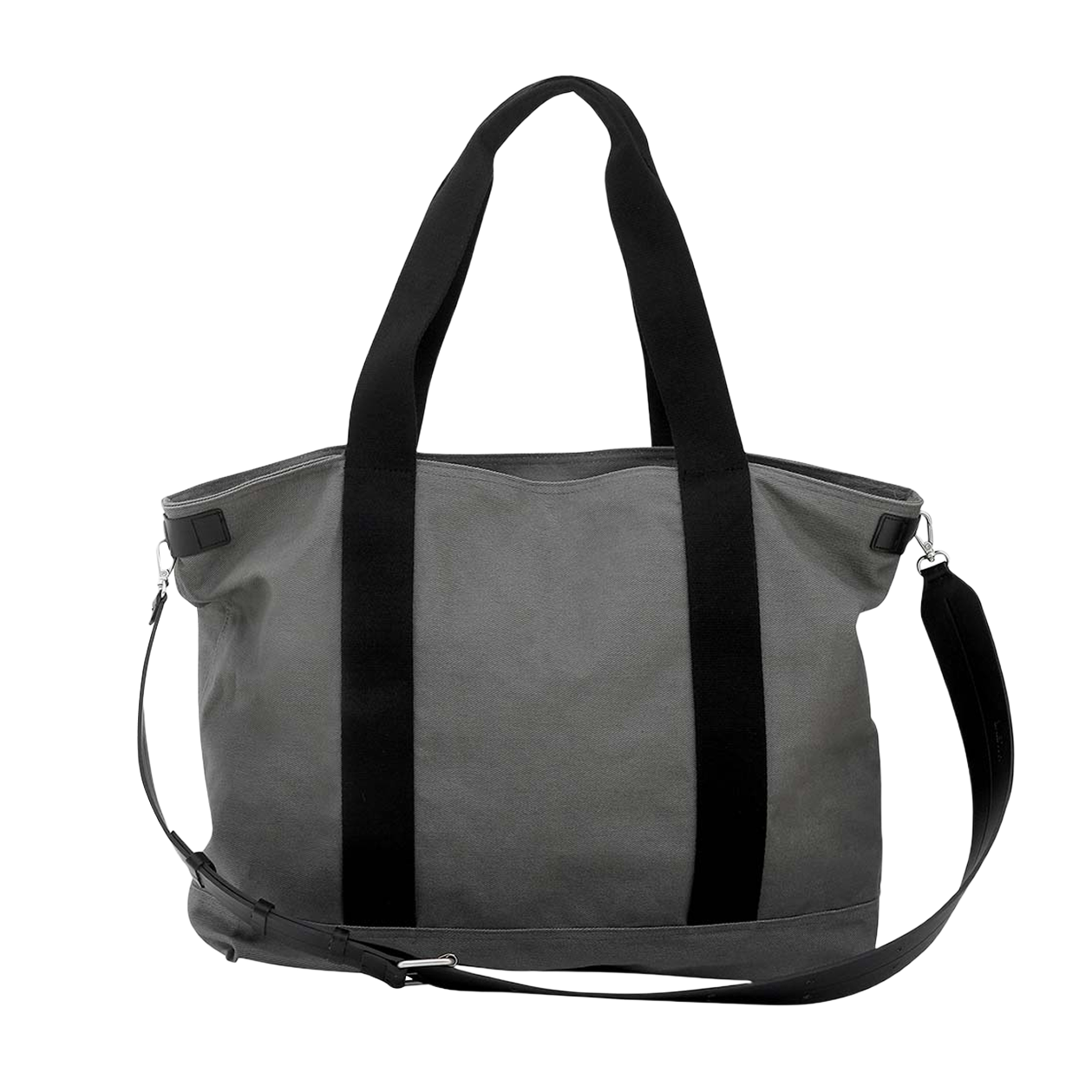 VA211 Haleine Cotton 2Way Tote Bag Grey (VA211)