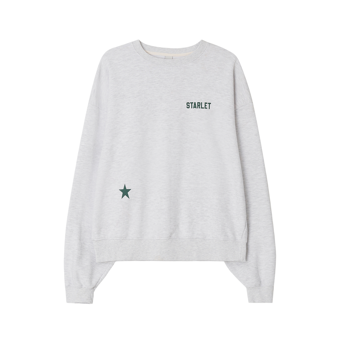 Z24FWTP015MG zeezeezee STARLET Sweatshirt Melange Grey