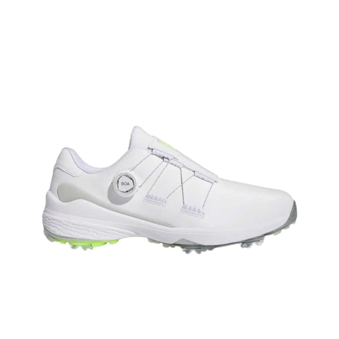 아디다스 골프 ZG23 보아 클라우드 화이트 루시드 라임(Adidas Golf ZG23 Boa Cloud White Lucid Lime) - 1