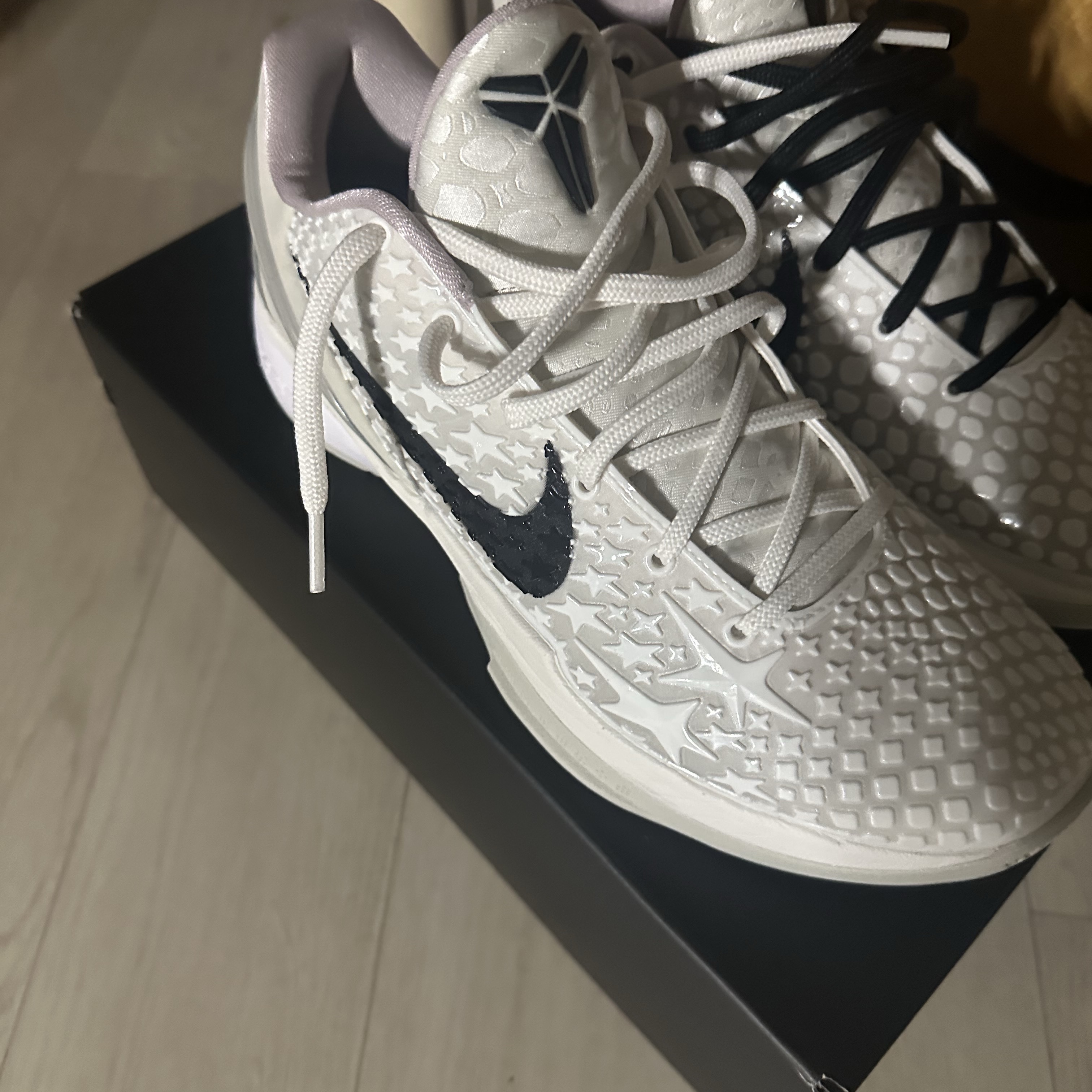 Nike Kobe 6 Protro Sail 착용 스타일 - 2