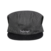 Safarispot Ultimate Logo Denim Railroad Cap Black