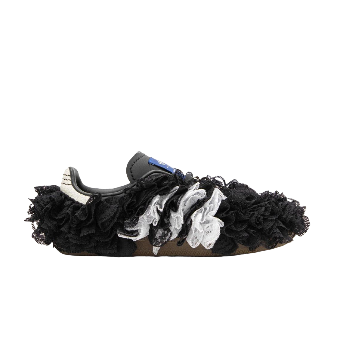 캐롤라인 후 x 아디다스 우먼 삼바 레이스 블랙 - 24FW(Caroline Hu x Adidas Women Samba Lace Black - 24FW)