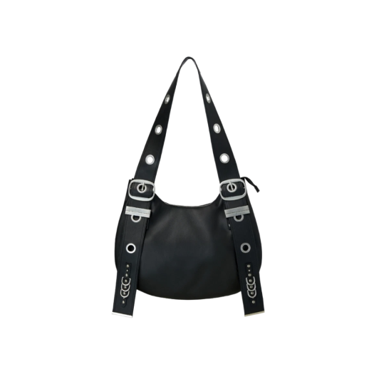ショルダーバッグ・ポシェット [VACANTARCHIVE] BELLA WIDE STRAP HOBO BAG Bella Wide Strap Hobo Bag BEIGE – SLOW TURTLE