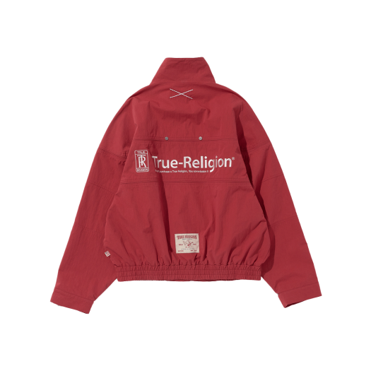 TRA2JKU202RRD True Religion RR Mechanic Jacket Red
