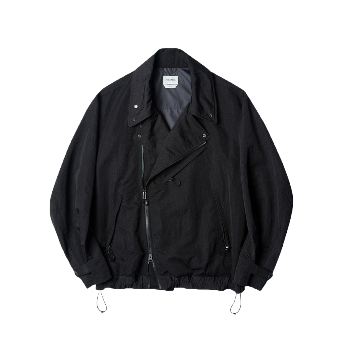 루트파인더 씨 라이더 자켓 블랙(Rootfinder Sea Rider Jacket Black)