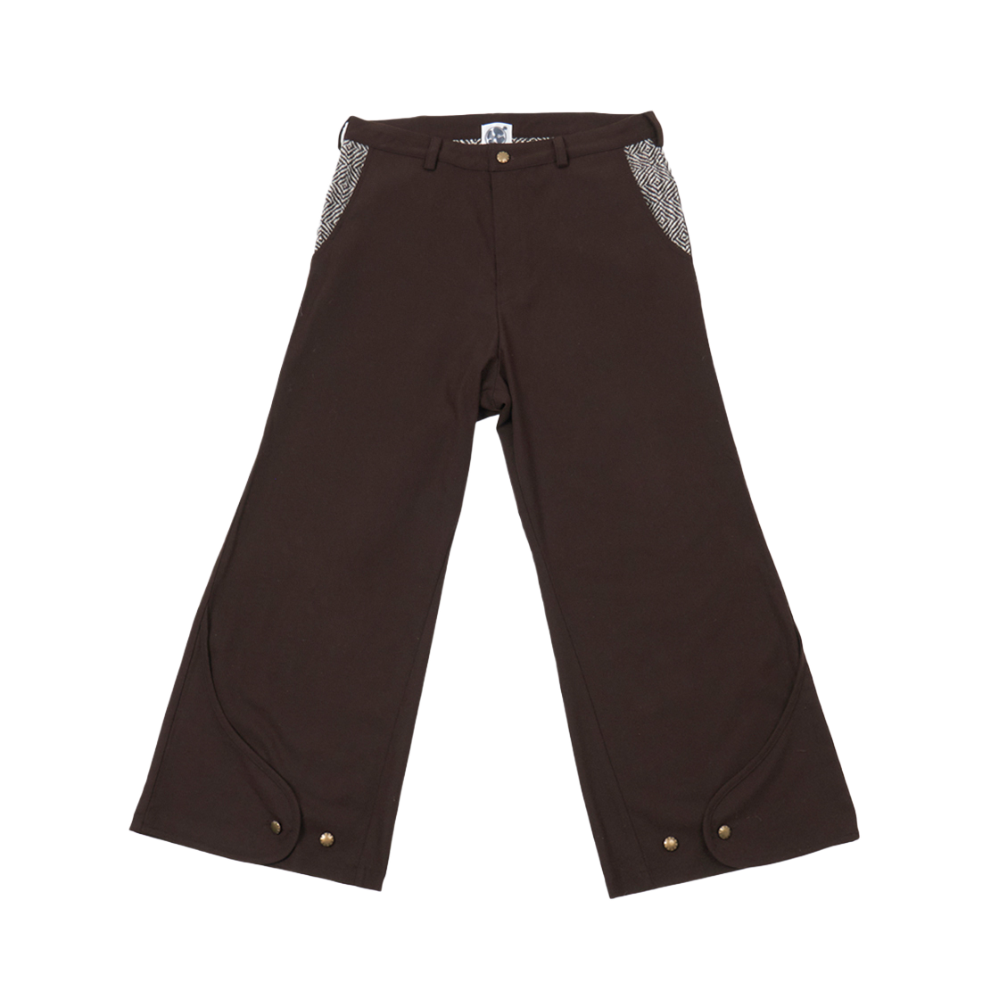부포톡스 송과 1 윙 버튼 팬츠(Bufotox Songgwa 1 Wing Button Pants)