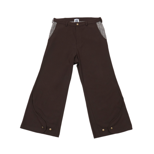 Bufotox9 Bufotox Songgwa 1 Wing Button Pants
