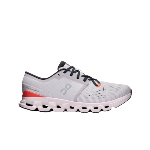 (W) On Running Cloud X 4 Silver Flame