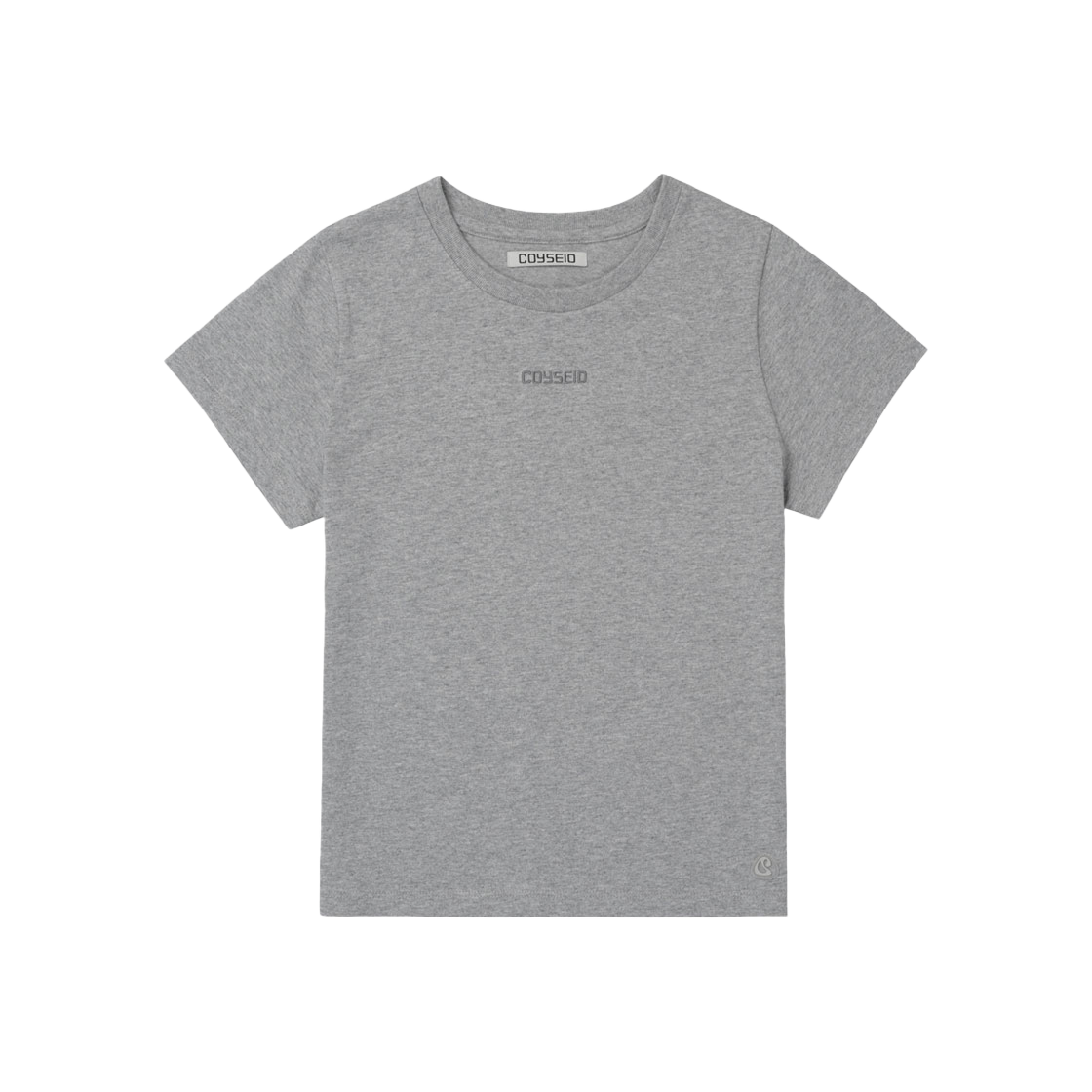 【COYSEIO】 MINI LOGO T-SHIRT BLACK MINI LOGO T-SHIRT BLACK - coyseio