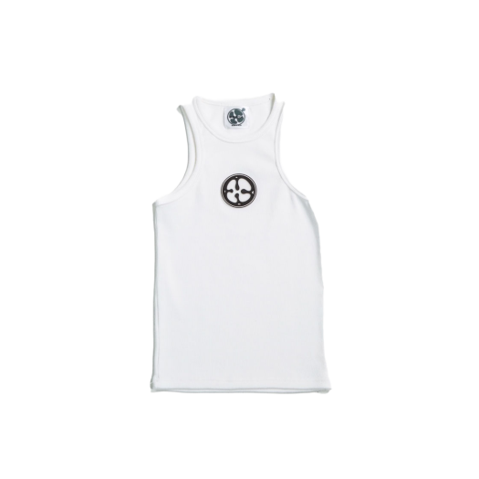 Bufotox21 Bufotox Songgwa 2.5 Patched Logo Sleeveless White