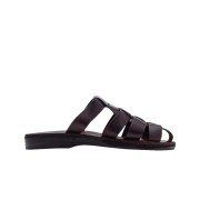 Jerusalem Sandals No.1063 Michael Slide Brown