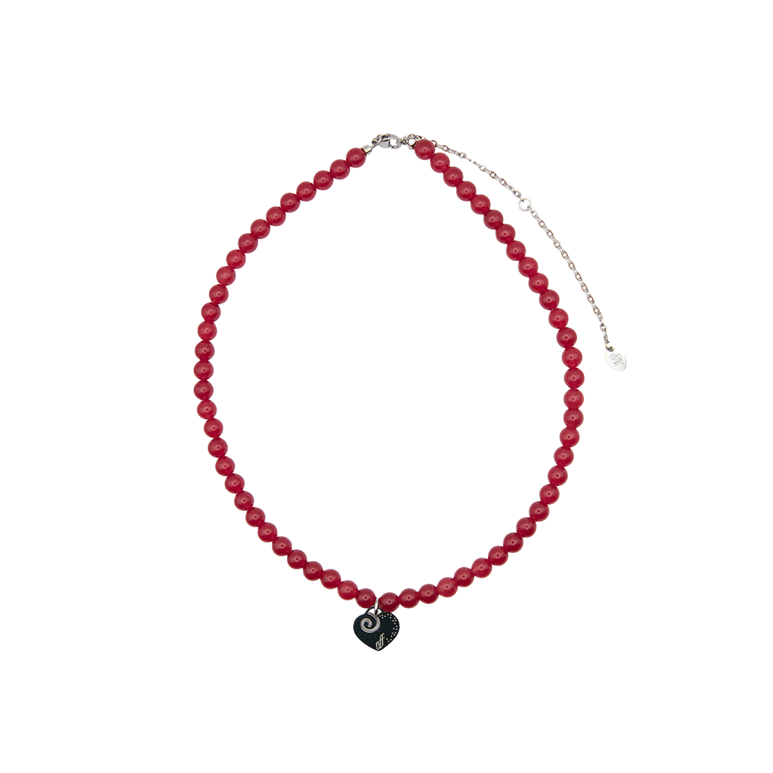 엔프프 에터널 젬스톤 네크리스 레드