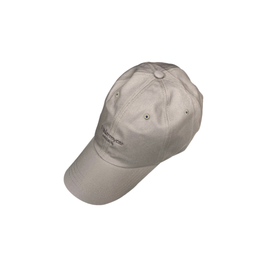 UMCM17GC Undermycar Mu.17 Anti Fxxking Logo Play Basic Ball Cap Gray / Charcoal