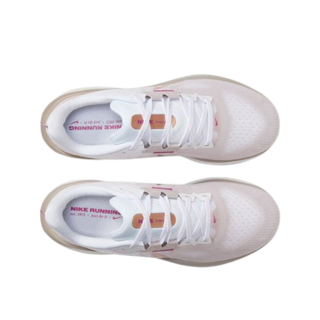 (W) 나이키 보메로 17 플래티넘 바이올렛 화이트((W) Nike Vomero 17 Platinum Violet White) - 2