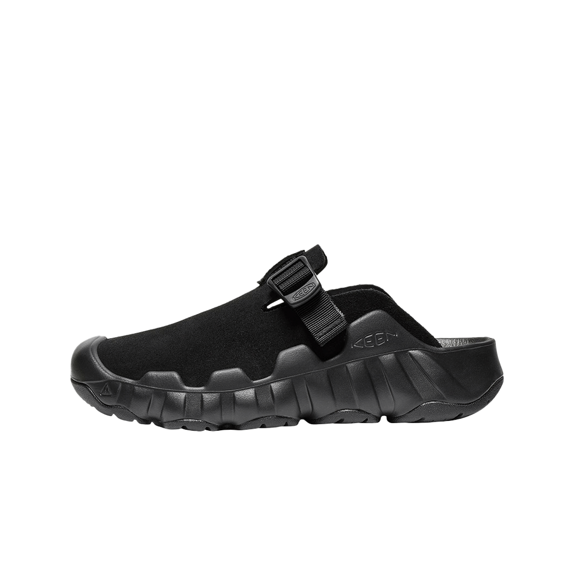 킨 하이퍼포트 클로그 가죽 블랙 여성 뮬(Keen Hyperport Clog Leather Mules Women Black/Black) - 2