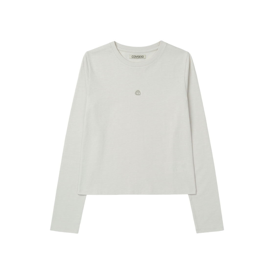 코이세이오 심볼 로고 롱슬리브 샌드(Coyseio Symbol Logo Longsleeves Sand)