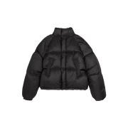 Siyazu SIOT4010 Duckdown Crop PD Black