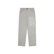 Safarispot Multi Skull Staright Cotton Pants Gray